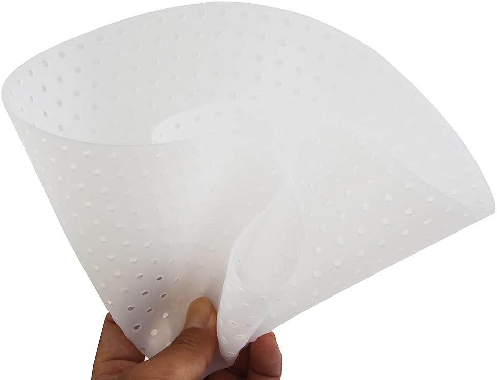 ZYWUOY Silikon-Reismatte, 40 cm, Reiskocher, brennfest, Silikon-Pad, Silikonmatte für kommerzielle R