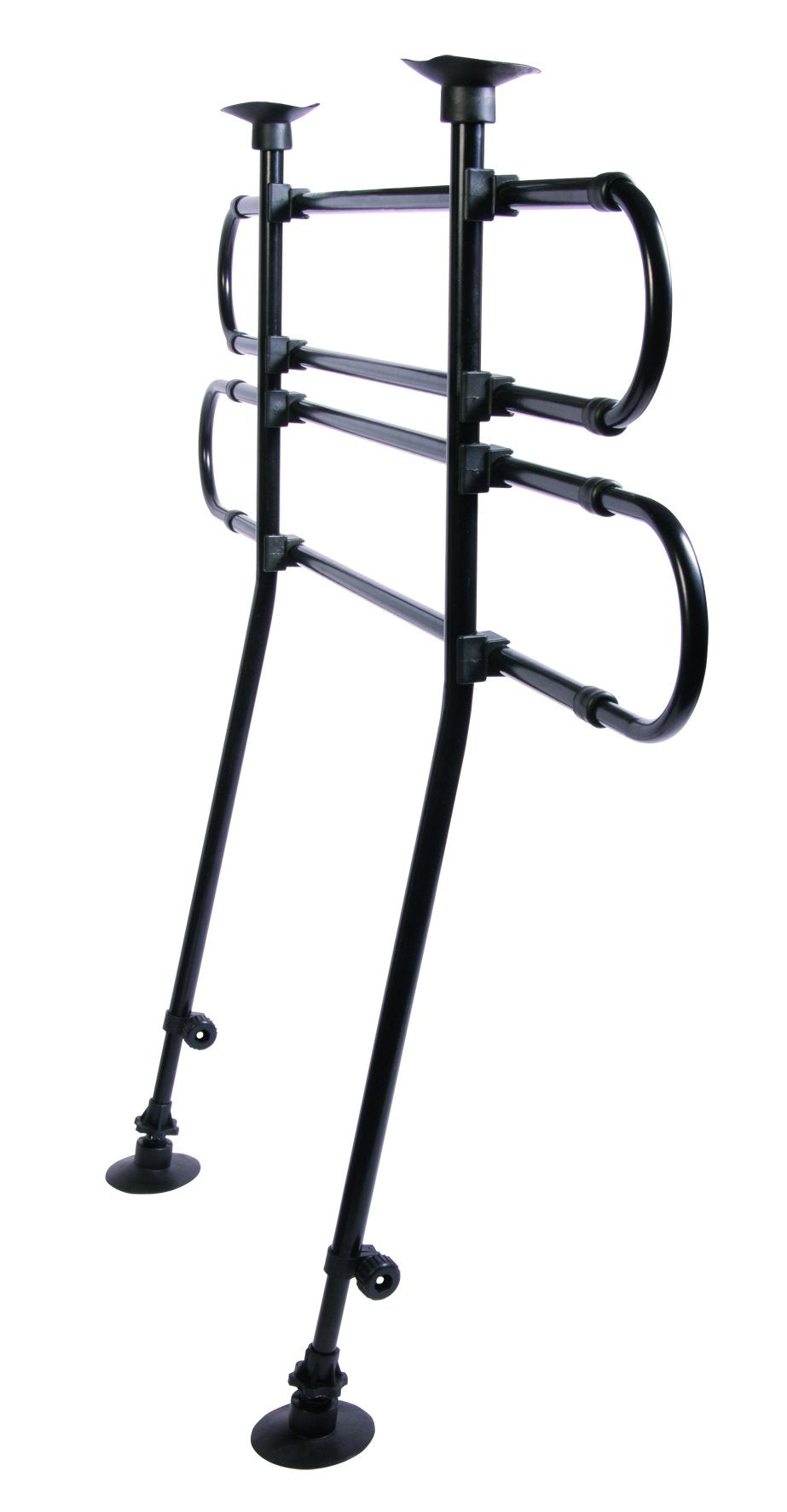 Trixie 1316 Auto-Gitter, gewinkelt, Breite: 85–140 cm Höhe: 75–110 cm, schwarz Breite: 85-140 cm, Br
