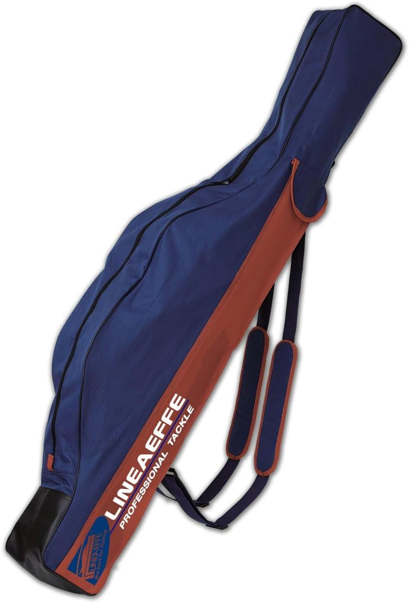 Lineaeffe Futter Rutenhalter Angeln Rutentasche Pro Cordura 2 161 x 16 x 31 cm Surfcasting See Meer