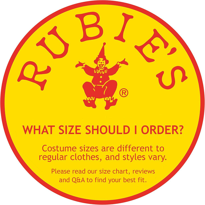 Rubie's 640724M Offizielles Disney-Prinzessinnenkostüm Jasmin, mit Edelsteinmotiv, Mädchen, Grösse M