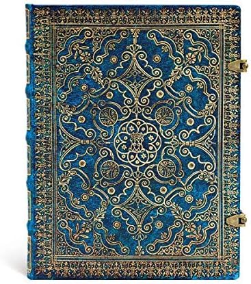 Paperblanks Equinoxe Azurblau Notizbuch Ultra Liniert, 180 x 230 mm 180 x 230 mm Liniert Single, 180