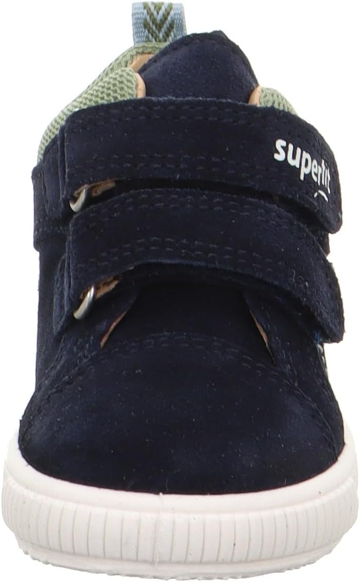 Superfit Mädchen Moppy Lauflernschuhe 19 EU Blau Hellgrün 8030, 19 EU Blau Hellgrün 8030