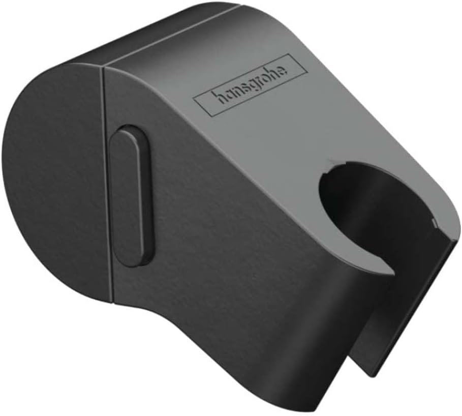 hansgrohe WallStoris - Badezimmer Set, Zubehör Set für das Bad, 7-teilig, mit Duschkopf wassersparen