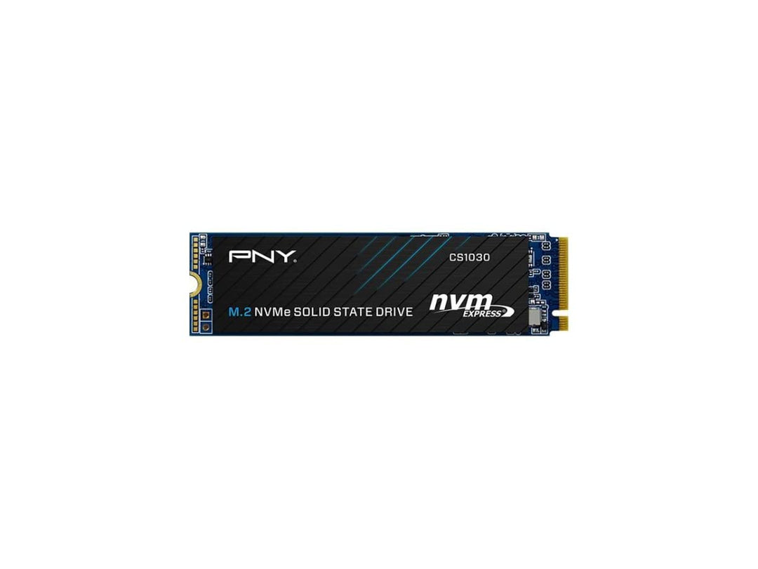 PNY CS1030 1TB M.2 NVMe PCIe Gen3 x4, 2100MB/s Lesegeschwindigkeit, 1700MB/s Schreibgeschwindigkeit