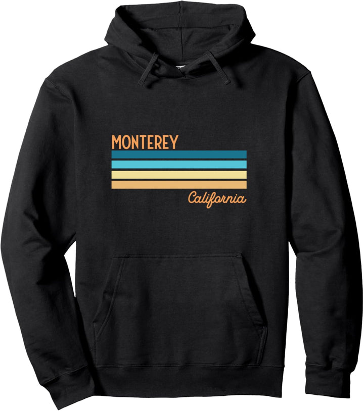 Monterey California Pullover Hoodie