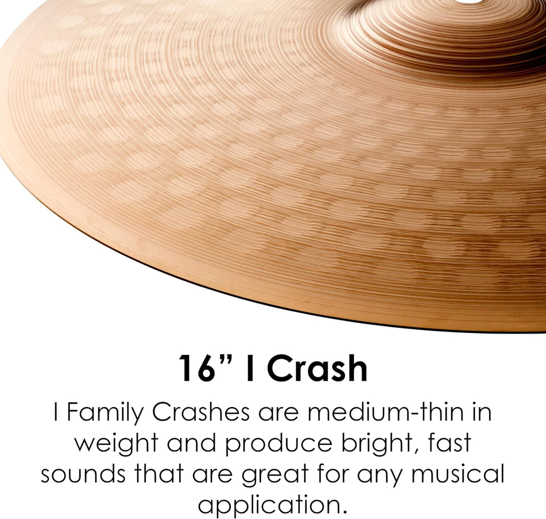 Zildjian ILH16C I Family Series - Crash Cymbal - 16" 16&