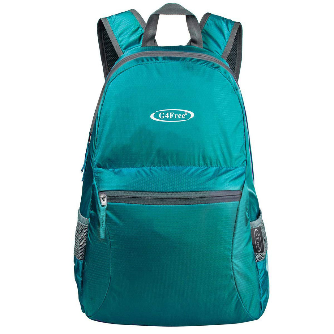 G4Free 20L Faltbarer Rucksack Ultraleichter Wanderrucksack Daypack für Männer Frauen und Kinder für