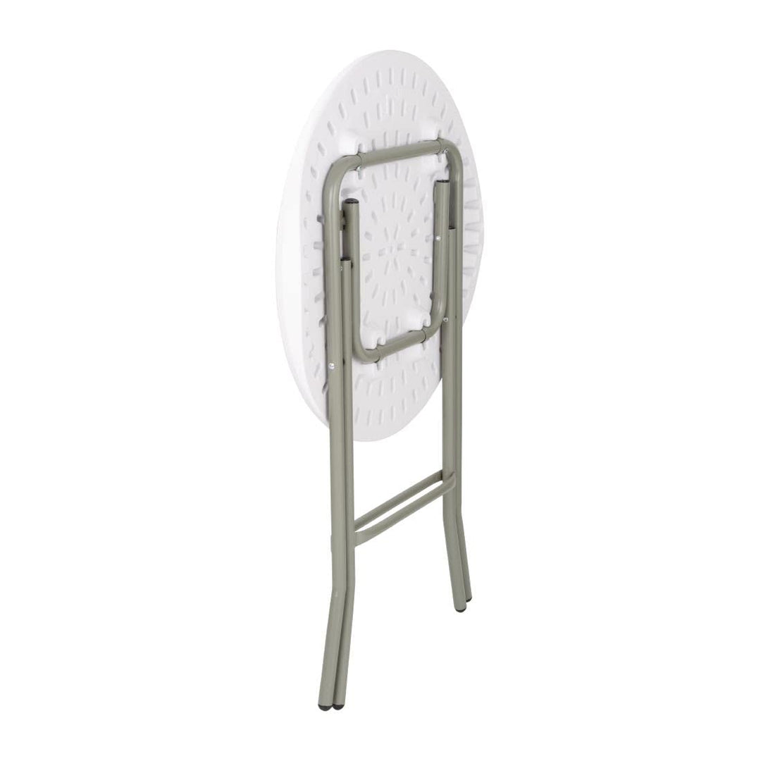 Bolero Klapptisch rund 600 mm