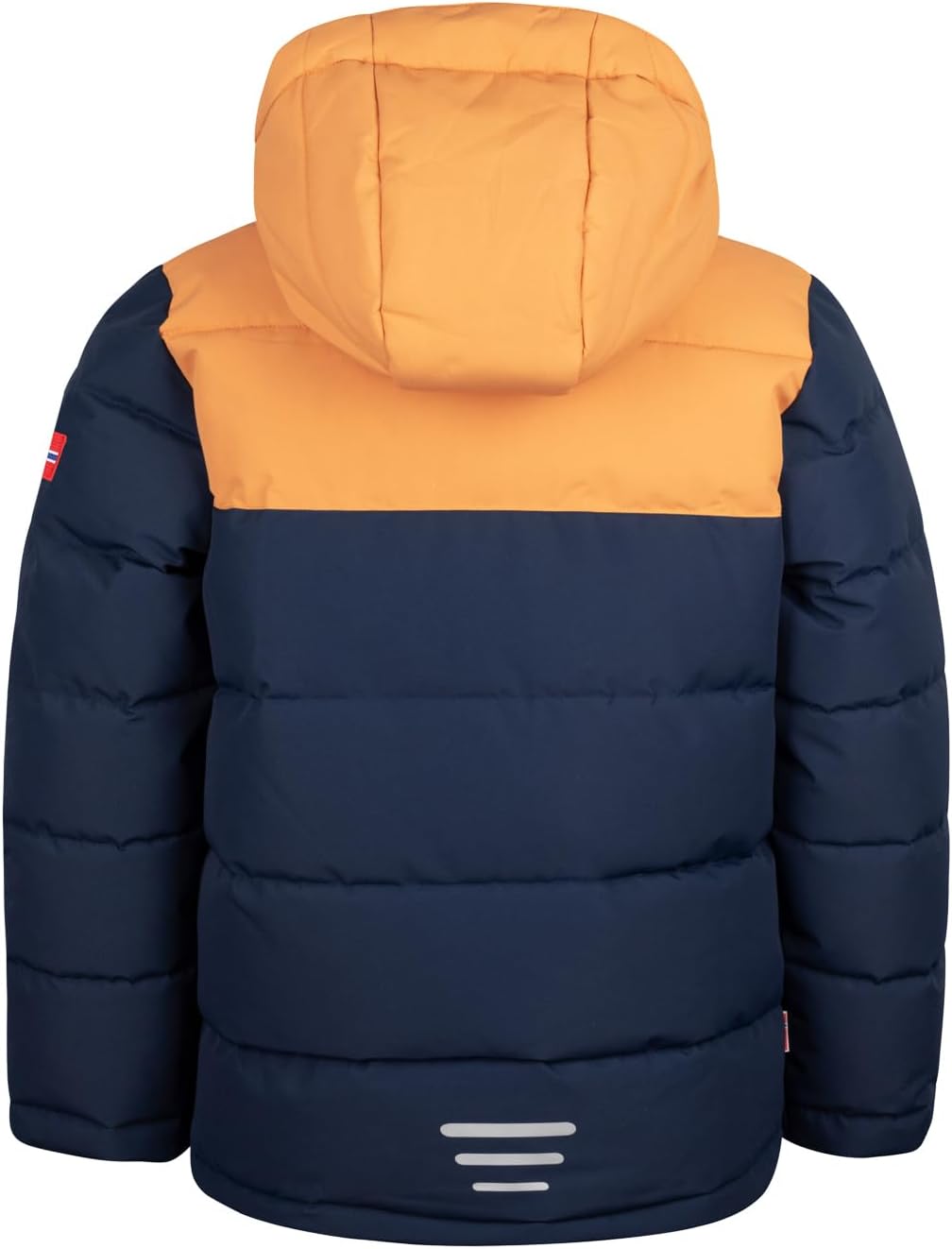 Trollkids Mädchen Winterjacke Gryllefjord 140 Marineblau/Honig/Feuerbeere, 140 Marineblau/Honig/Feue