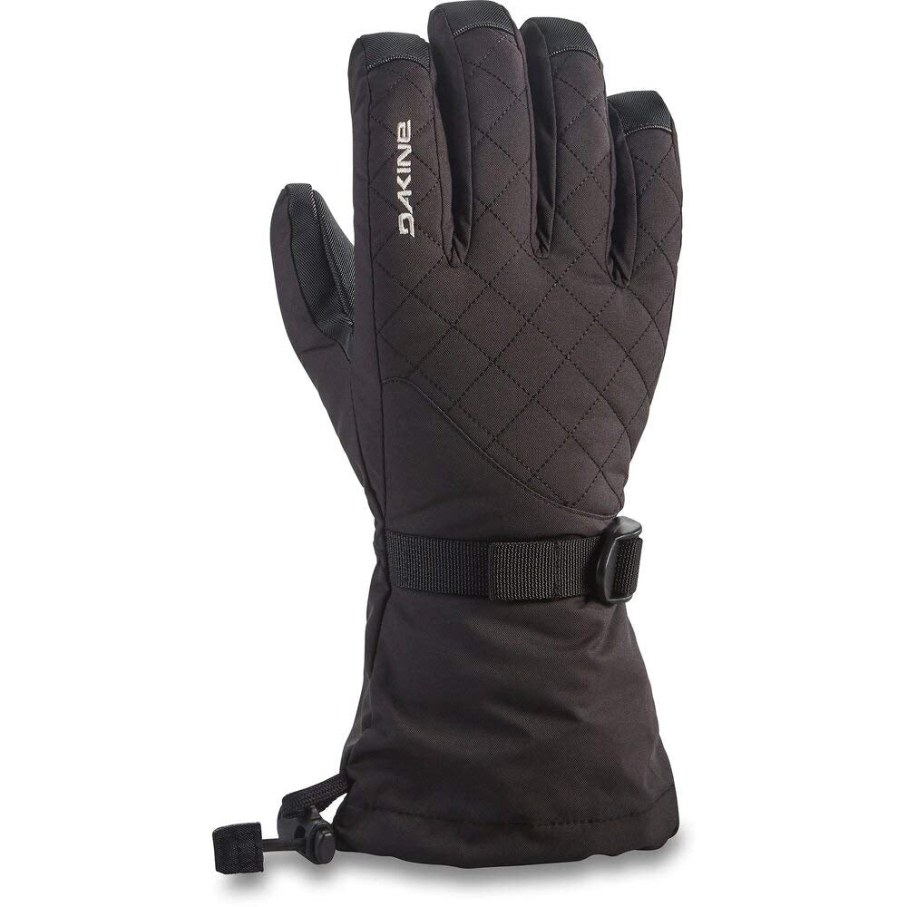 Dakine Lynx Damen Handschuhe für kaltes Wetter L Schwarz, L Schwarz