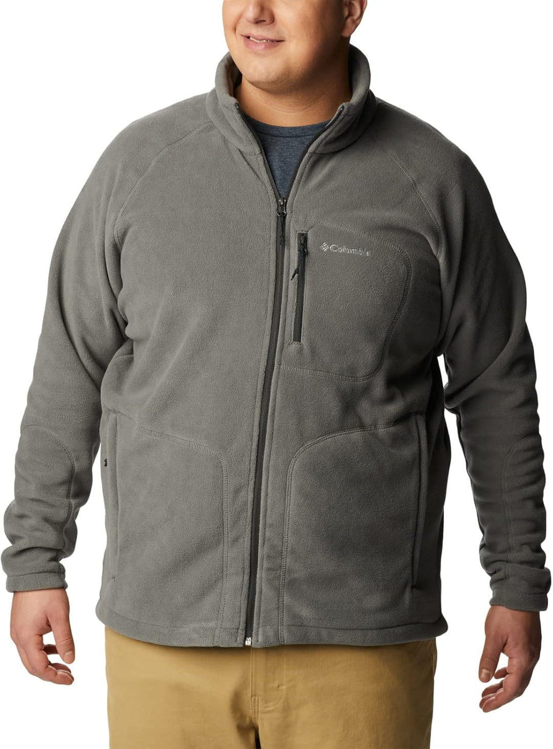 Columbia Fast Trek II Full Zip Fleece Fleecejacke Mit Durchgehendem Reissverschluss für Herren