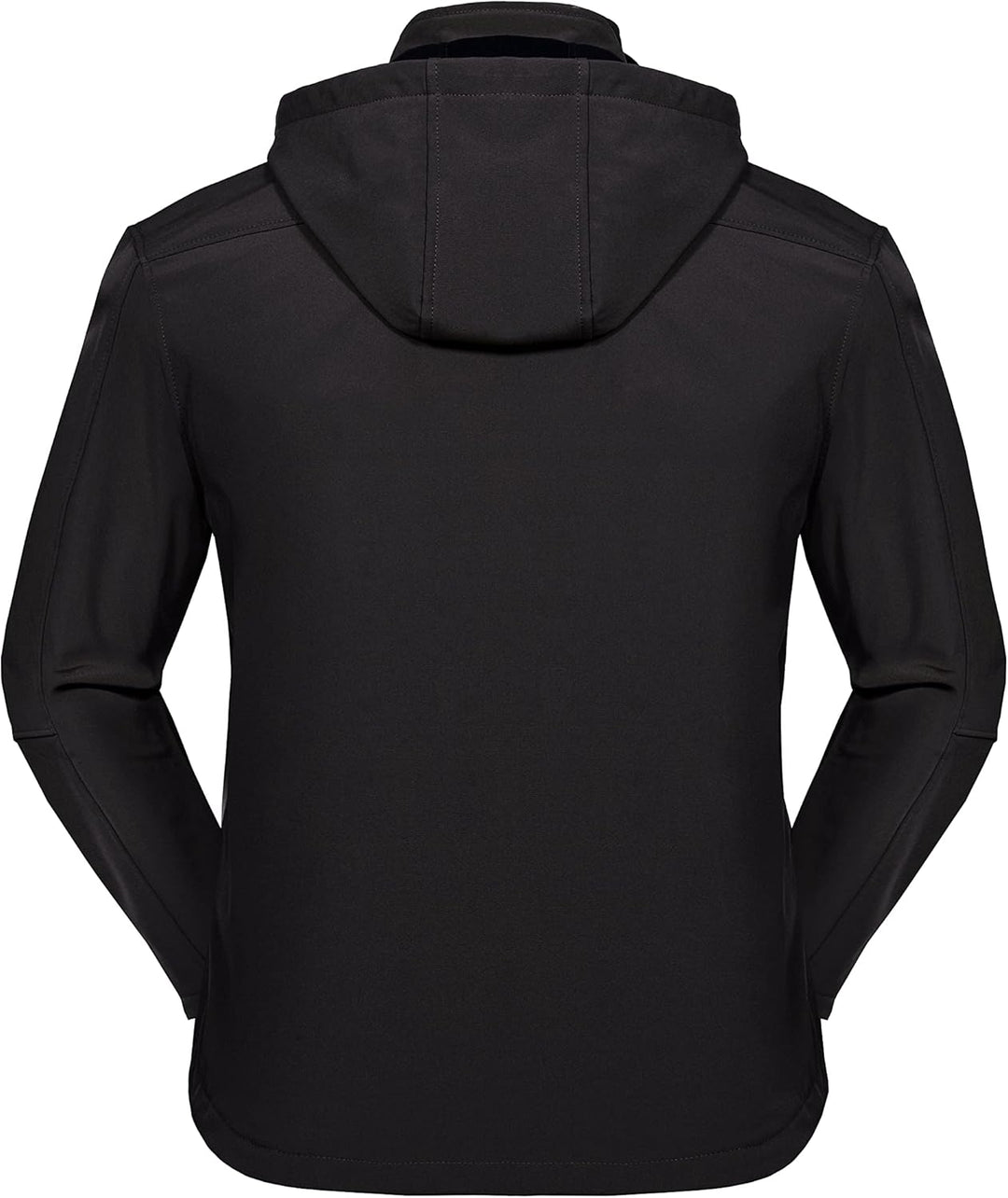 Little Donkey Andy Softshelljacke für Herren mit abnehmbarer Kapuze, Fleecefutter und Wasserabweisen