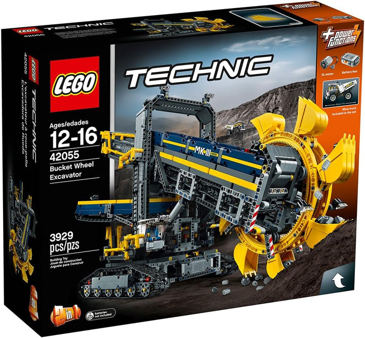 LEGO Technic 42055 Bucket Wheel Excavator Building Kit (3929 Piece) by LEGO