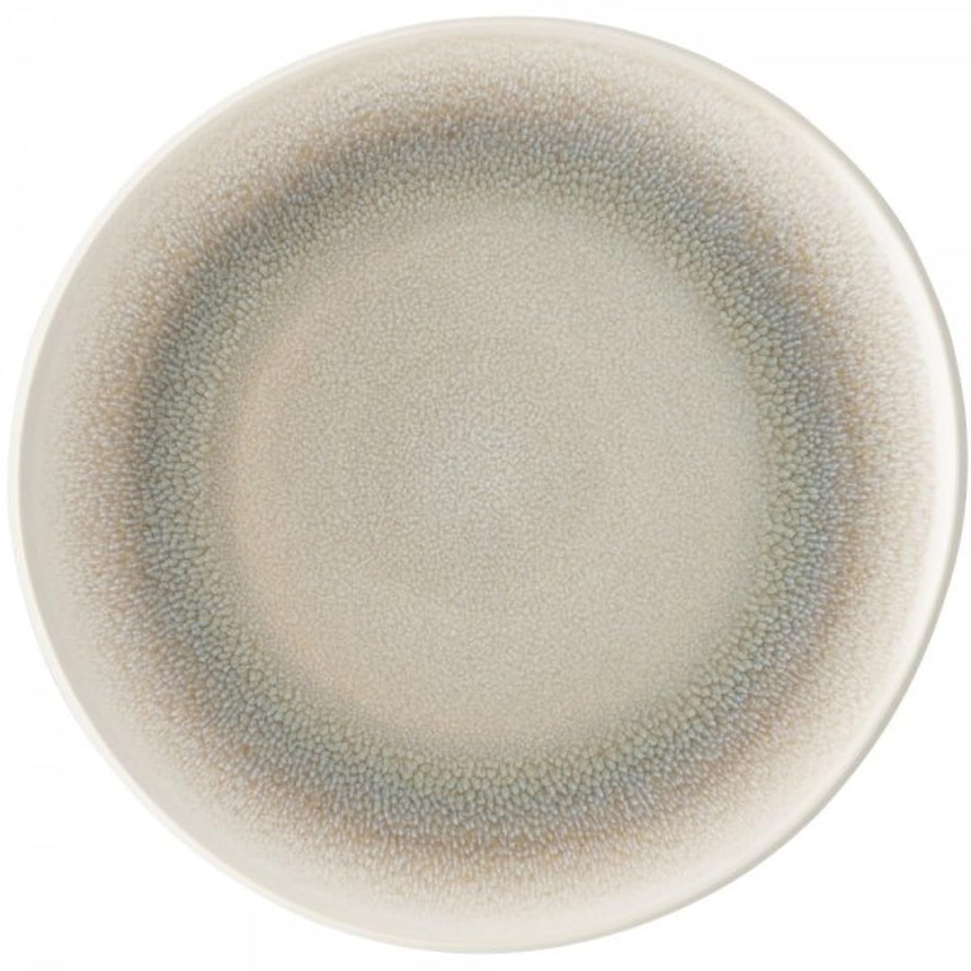Rosenthal Junto Dune Teller Flach - Ø 27,0 cm - h 2,3 cm, Steinzeug 27 cm Braun, 27 cm Braun