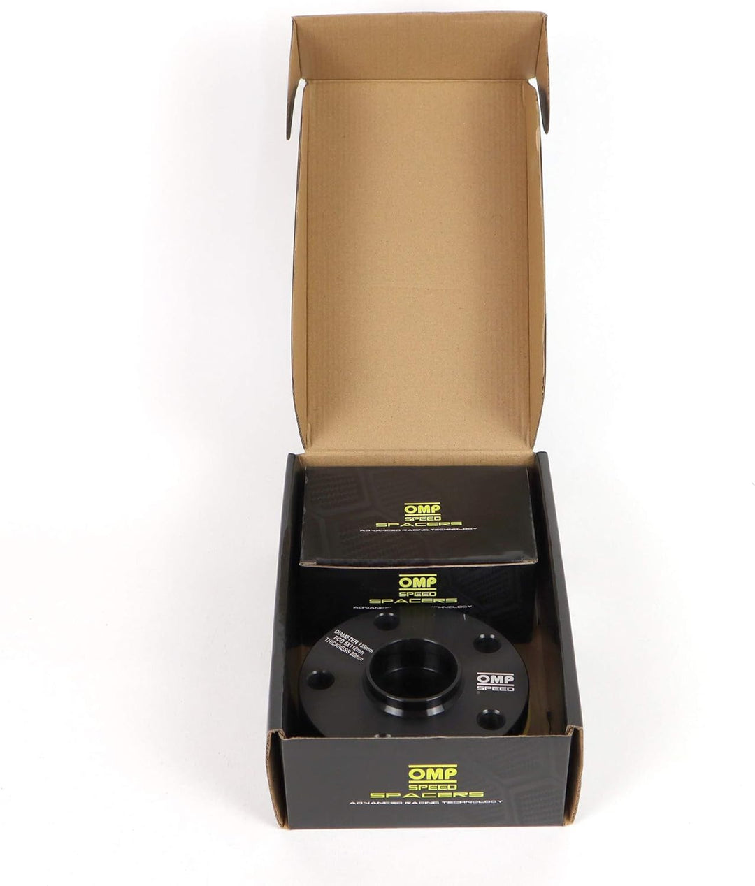 OMP SPEED SET Abstandhalter OMP 20MM 5X112 57.1 M14X1.5 CONIC+14X1.5 BALL 5x112 57.1 20mm, 5x112 57.