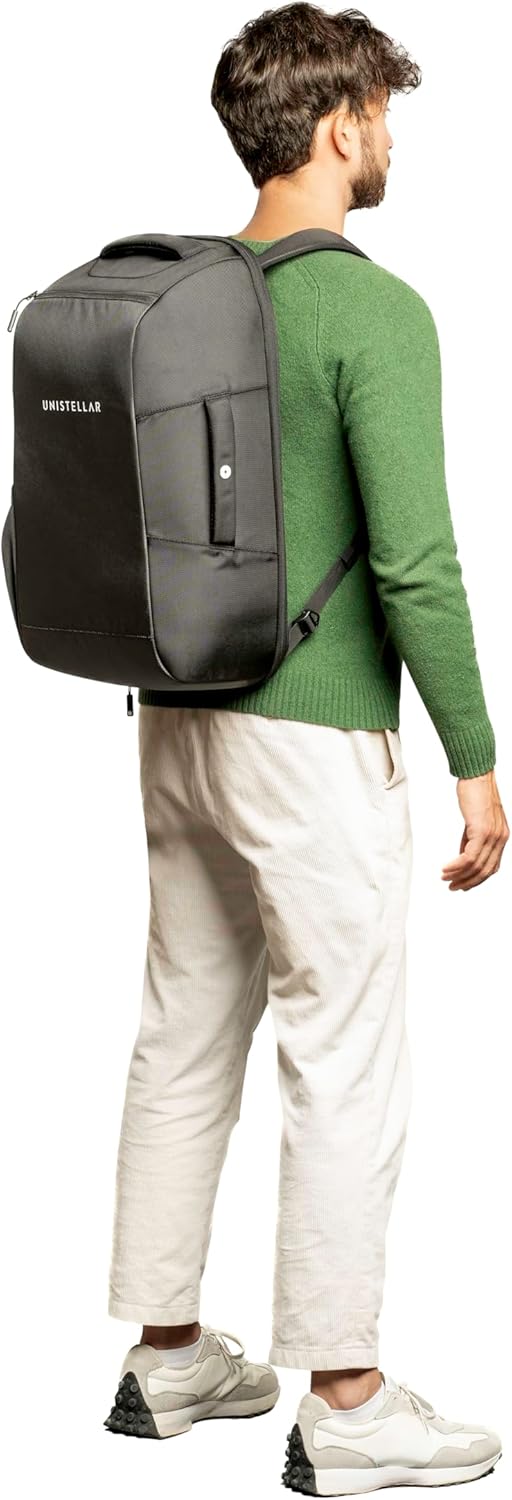 UNISTELLAR – Tragerucksack für ODYSSEY PRO & ODYSSEY – Verstärkter Stoff, hochdichter Schaumstoff –