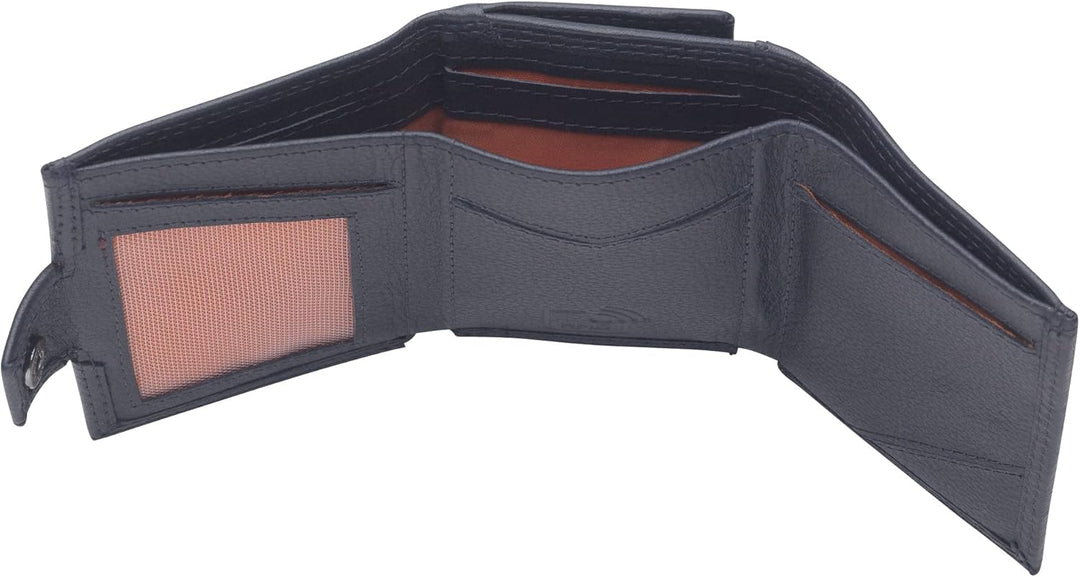 Josephine Osthoff Slim Wallet mit Münzfach Herren echt Leder mit RFID Schutz Geldeutel Damen kleine