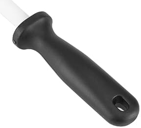 Wetzstab Keramik für Messer, Dual-Purpose-Grobschliff- Und Feinschliff-Wetzstahl Schärfer Messer Sch