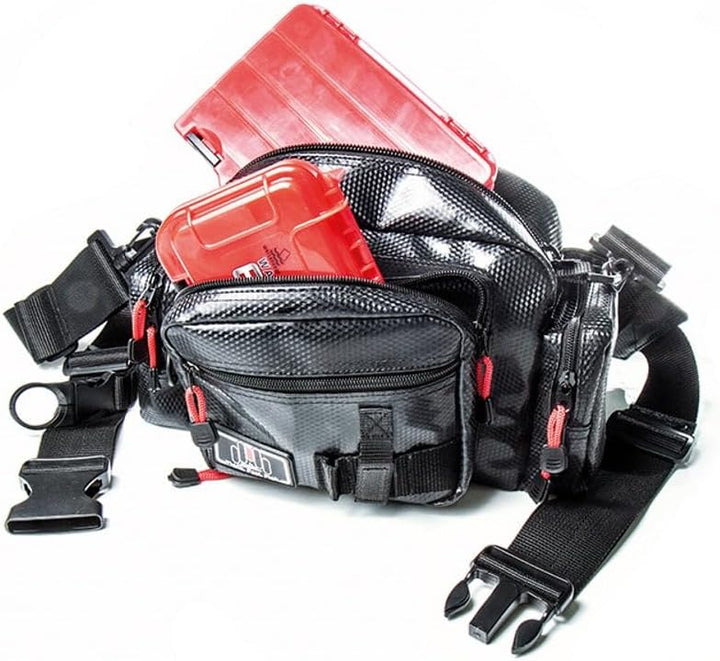 Molix Waist Bag Tasche, Schwarz, 1