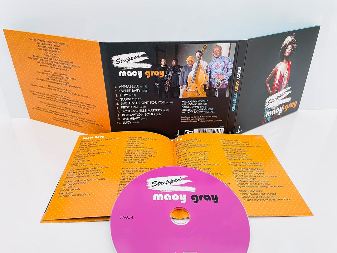 Stripped, Audio-CD
