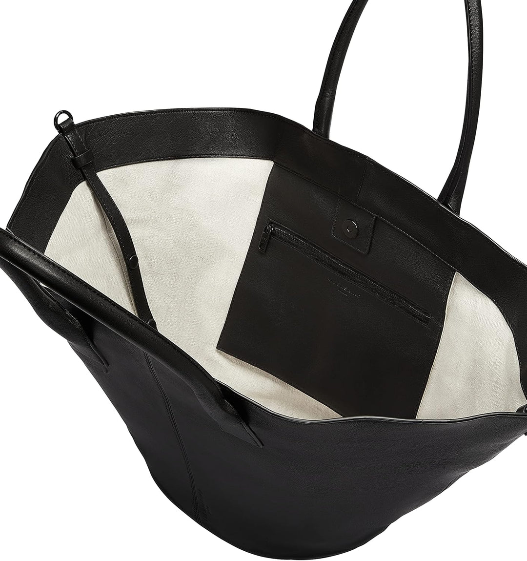 Liebeskind Damen Shopper M Schwarz, Schwarz