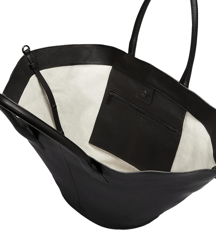 Liebeskind Damen Shopper M Schwarz, Schwarz