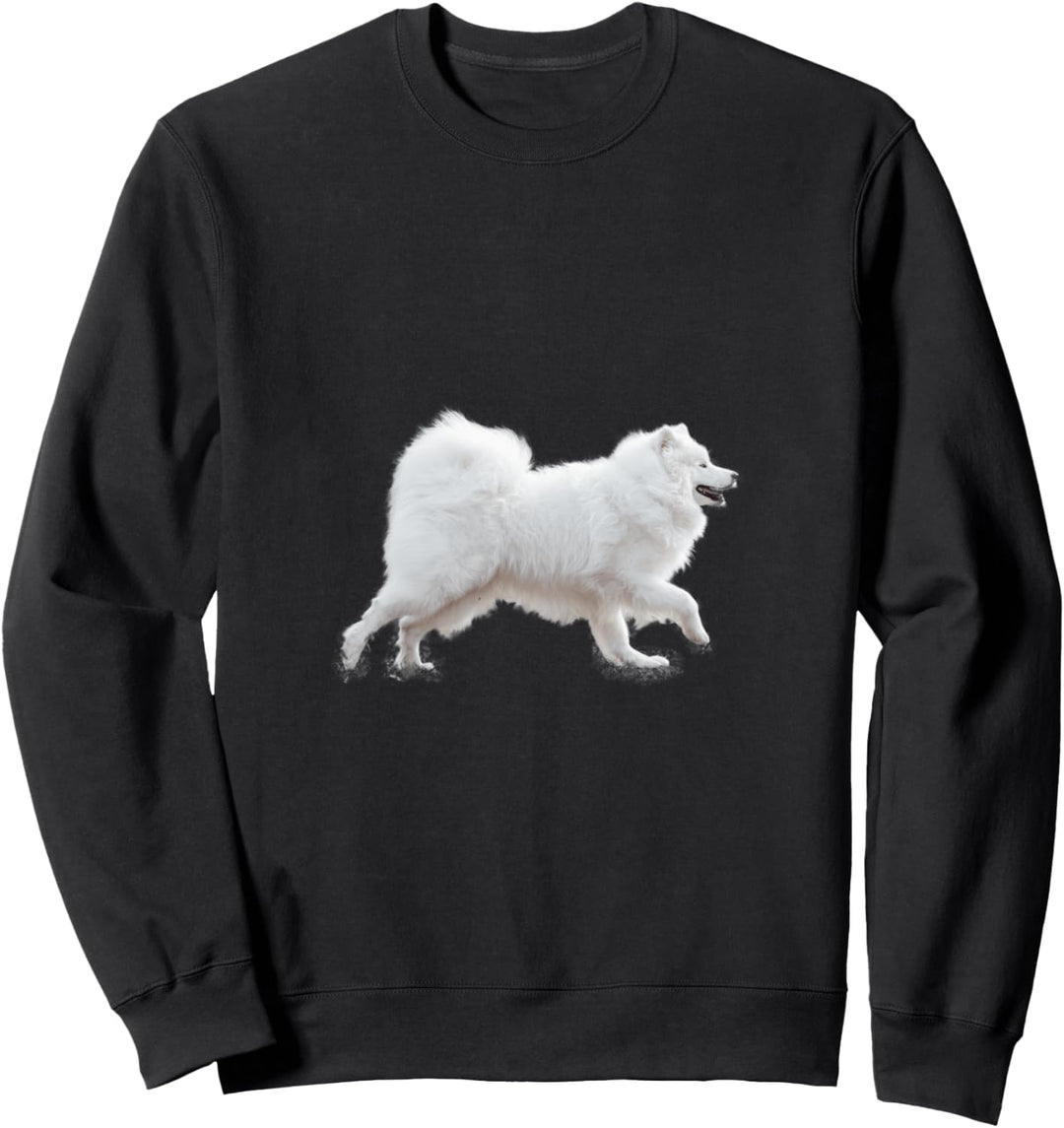 Niedlicher Samojede Sweatshirt