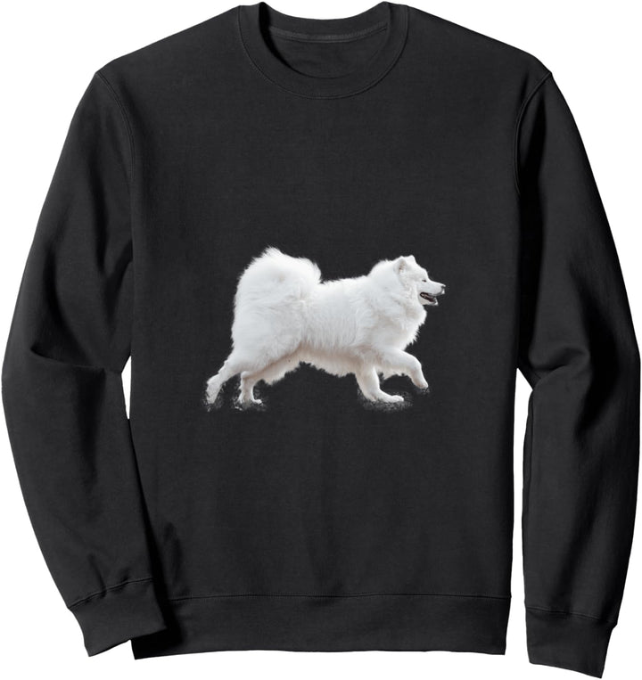 Niedlicher Samojede Sweatshirt