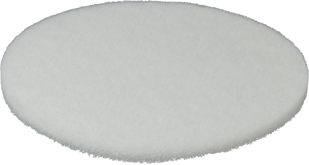 Overmat 28561 Pad weiss, 20 mm dick, Ø 305 mm - 12", 5-er Pack weiss