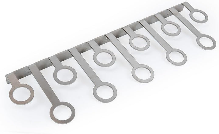 Himalayan Salzkugeln mit Edelstahl-Wandhalterung - Natürlicher Luftreiniger und Salztherapie für die