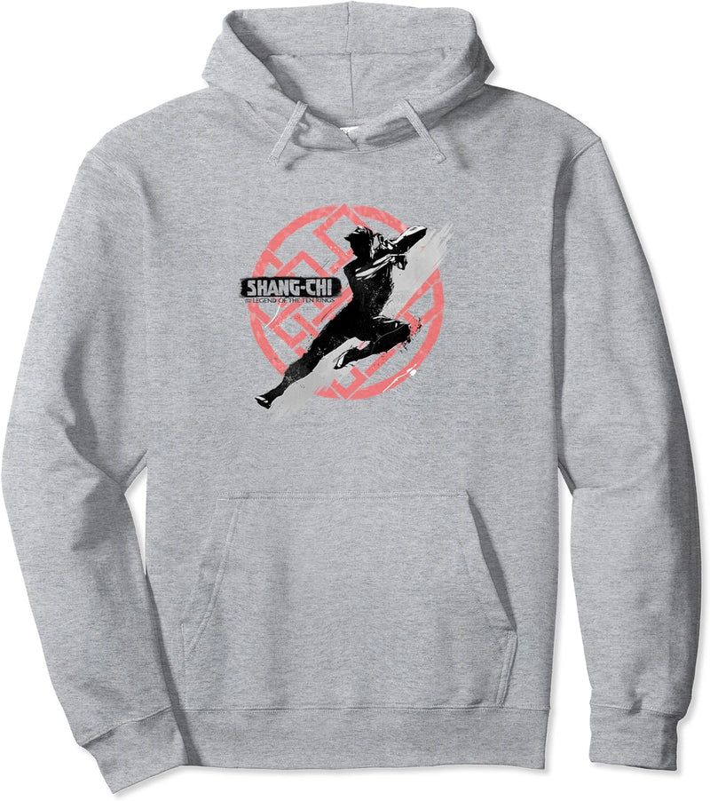 Marvel Shang-Chi Action Silhouette Pullover Hoodie