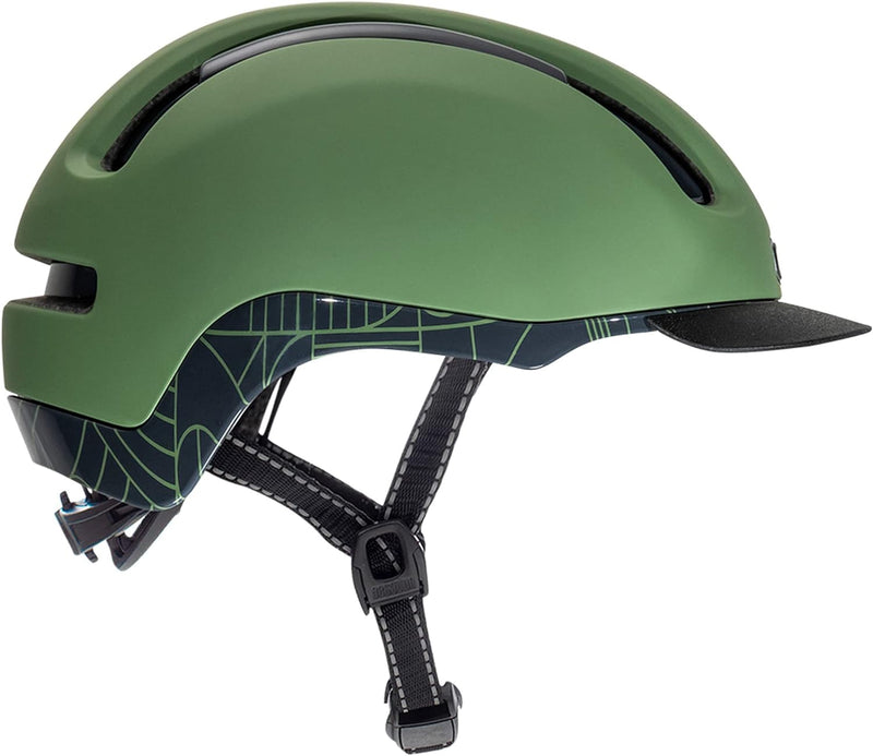 Nutcase VIO Adventure-Small/Medium-Bahous Green Helmets