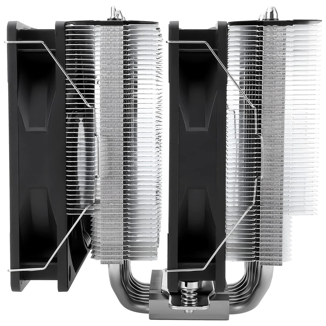 Thermalright PS120SE ARGB CPU-Luftkühler, 7 Heatpipes CPU-Kühler, Dual 120mm TL-C12B-S V2 PWM-Lüfter
