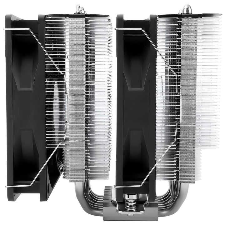 Thermalright PS120SE ARGB CPU-Luftkühler, 7 Heatpipes CPU-Kühler, Dual 120mm TL-C12B-S V2 PWM-Lüfter