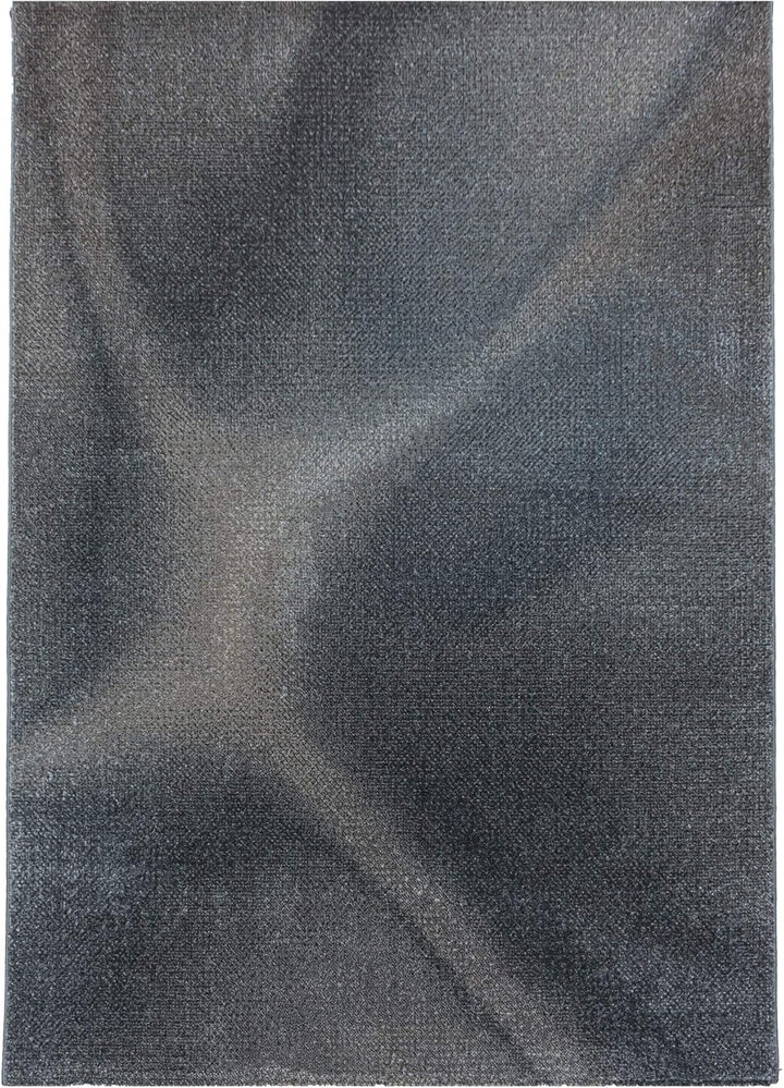 Carpetsale24 Modern Designer Kurzflor Teppich, Abstrakt Meliert Design, Läufer Teppich, Grau - Beige