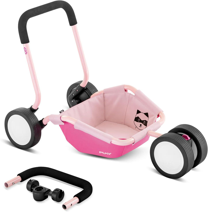 Puky TRAILY | 3-in-1 Vielseitiges Spielerlebnis | Lauflernwagen für Sicherheit & Entwicklung | Für I