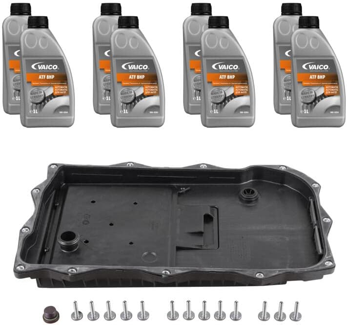 Automatikgetriebe Ölwechsel Teilesatz passend für BMW 8-Gang ZF 8HP45Z 8HP70Z F30 F10 X5