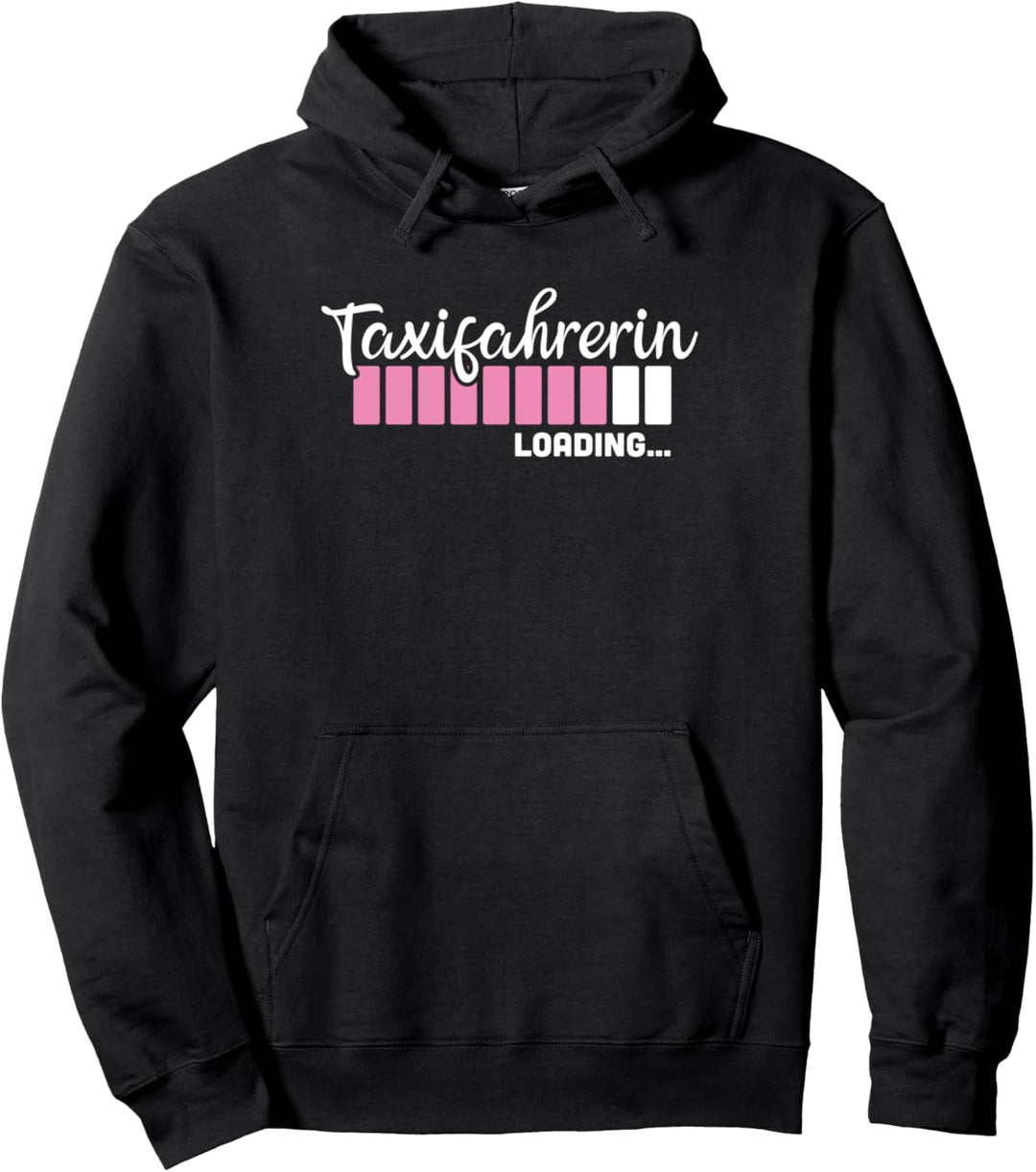 Werdende Taxifahrerin Beruf Taxischein für Frauen Pullover Hoodie
