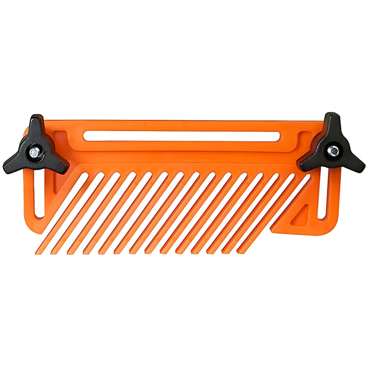 Tischsägen Doppel Federbrett, 1 Stk Einstellbar Druckkamm, Holzbearbeitung Sicherheit Featherboard,