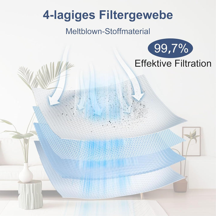 15 Stück Staubbeutel für Roborock Q7 L5+/Q10 S5+/S8+/S8 Pro Ultra/S7/S7 MaxV Ultra/S7 Pro Ultra/Q7+/