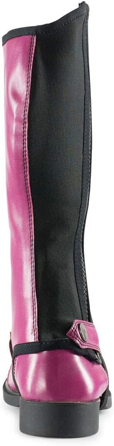 horze Maja PU Leder Chaps für Kinder