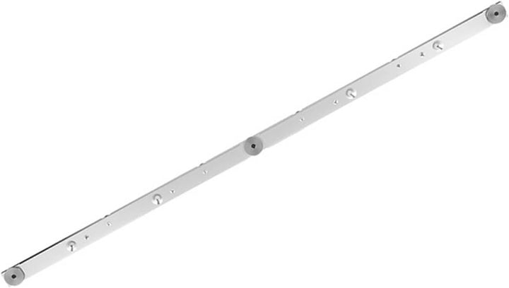 Aluminiumlegierung Schiene Gehrungsstab Tischkreissäge Spur Stange Gehrungslehre 650mm