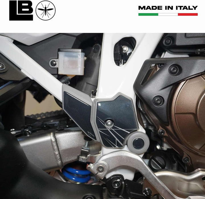 labelbike - Komplette KIT Aufkleber 3D für MOTORRÄDER kompatibel mit Honda Africa Twin Adventure 110
