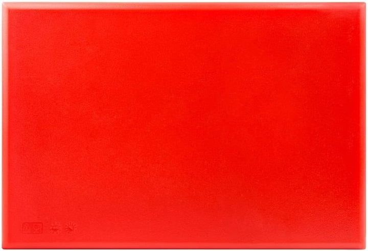 Hygiplas HDPE snijplank rood 450x300x25mm, Rood