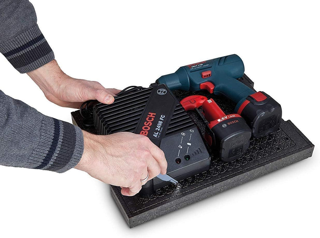 Bosch Sortimo Schnitteinlagen-Set | kompatibel mit L-BOXX 136 | Schaumstoffeinlagen | Einzelbox Eins