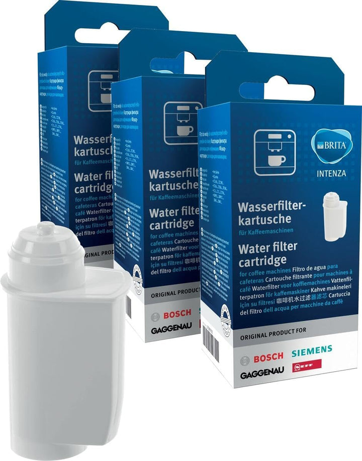 Filtre à EAU Brita Intenza Pour Machines à café entièrement automatiques - 3 pièces
