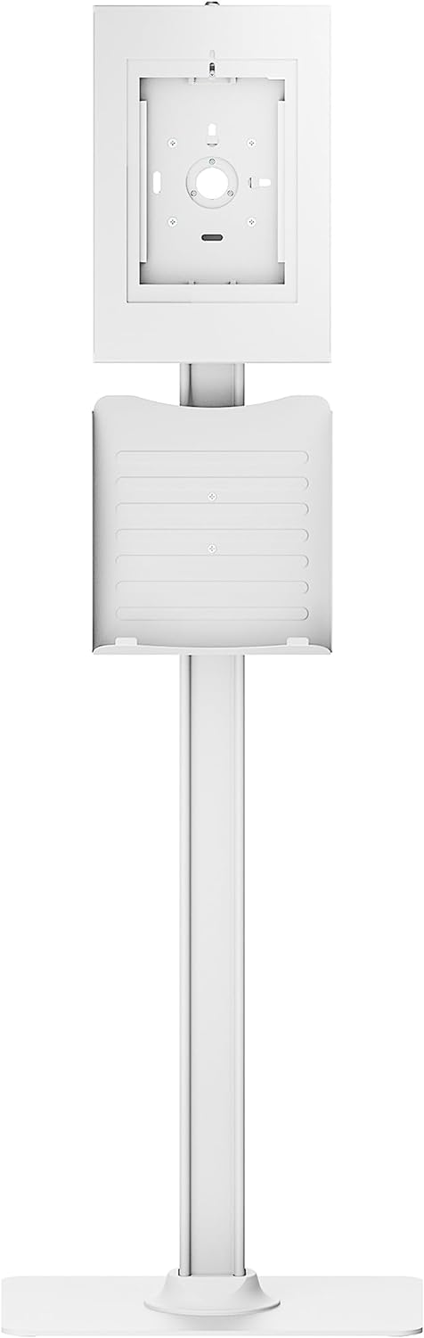 PureMounts® Tablet Halterung mit abschliessbarem Stahlgehäuse für iPad 5/6/7/8/9/ IPad Air 9.7"/ 10.