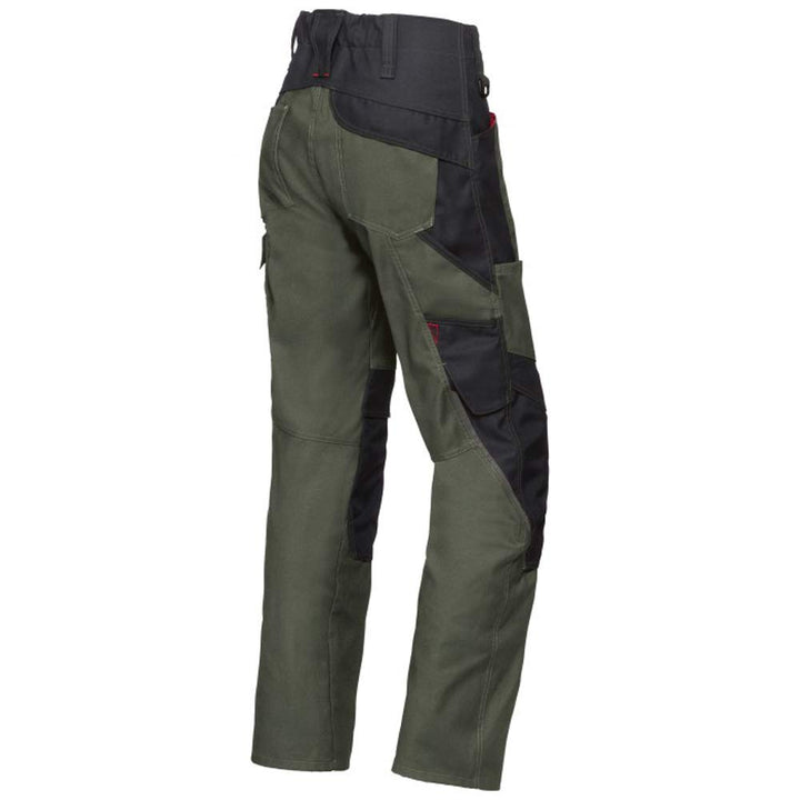 BP 1820-565-7332-48s Arbeitshose für Männer, Höhere Taille am Rücken, 285,00 g/m² Stoffmischung mit