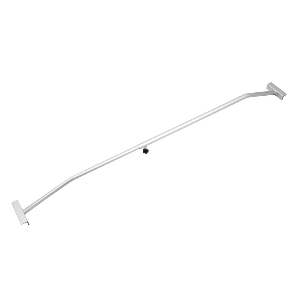 BITUXX Anhänger Planenbügel Alu für Flachplanen PKW Anhänger Verstellbar 100-170 cm 1 Stück, 1 Stück