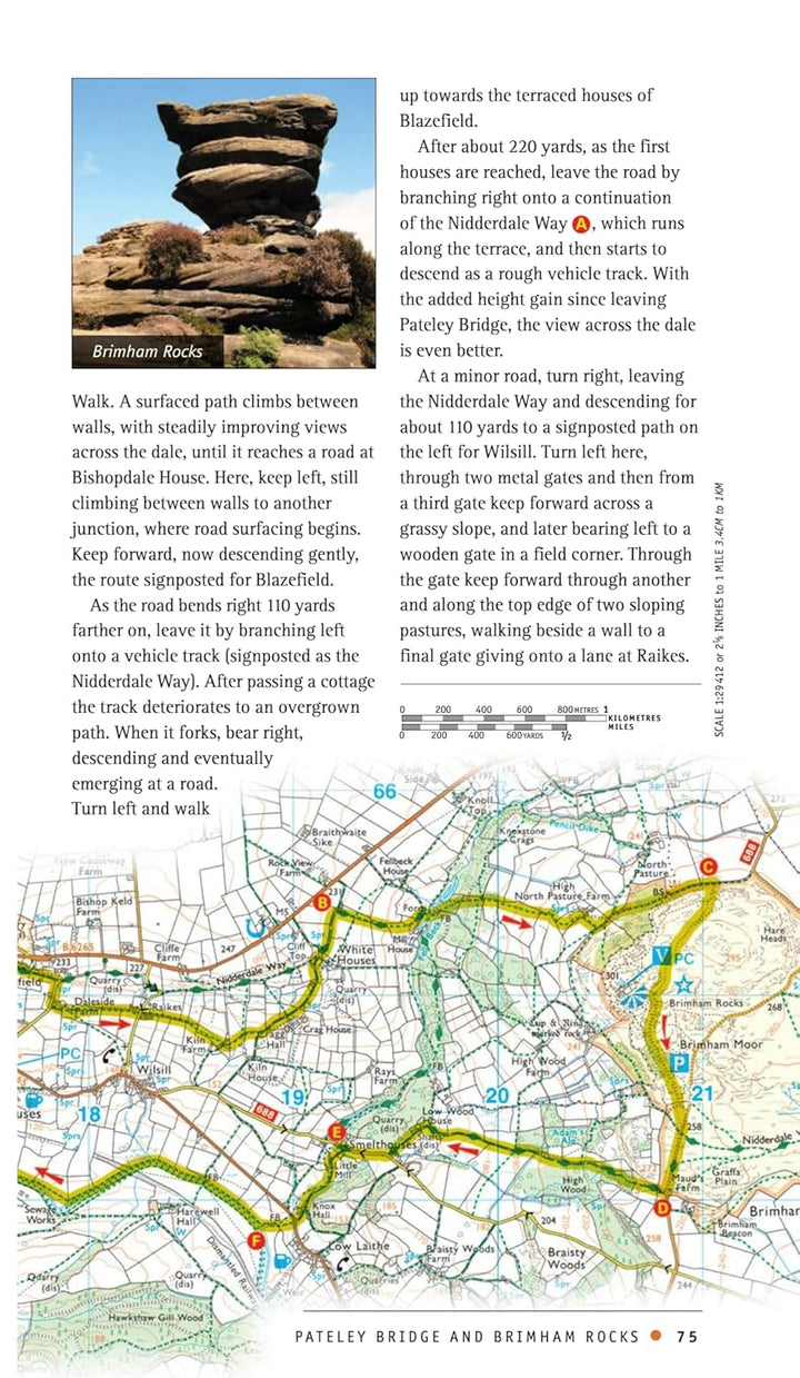 Yorkshire Dales (Pathfinder Guides), Taschenbuch